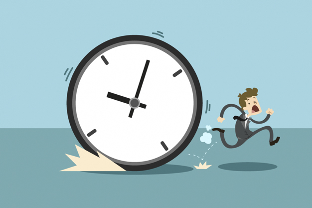 Você sofre com a perda de tempo nos processos?
