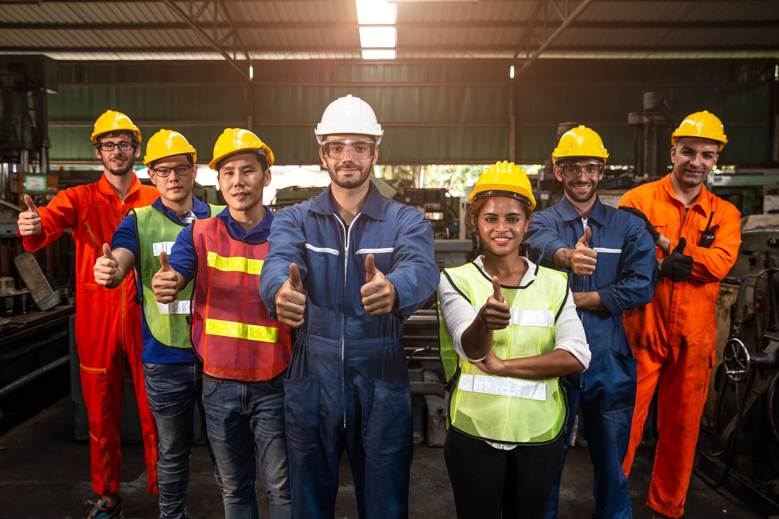 Segurança no Trabalho: Protegendo o Time com Estilo!